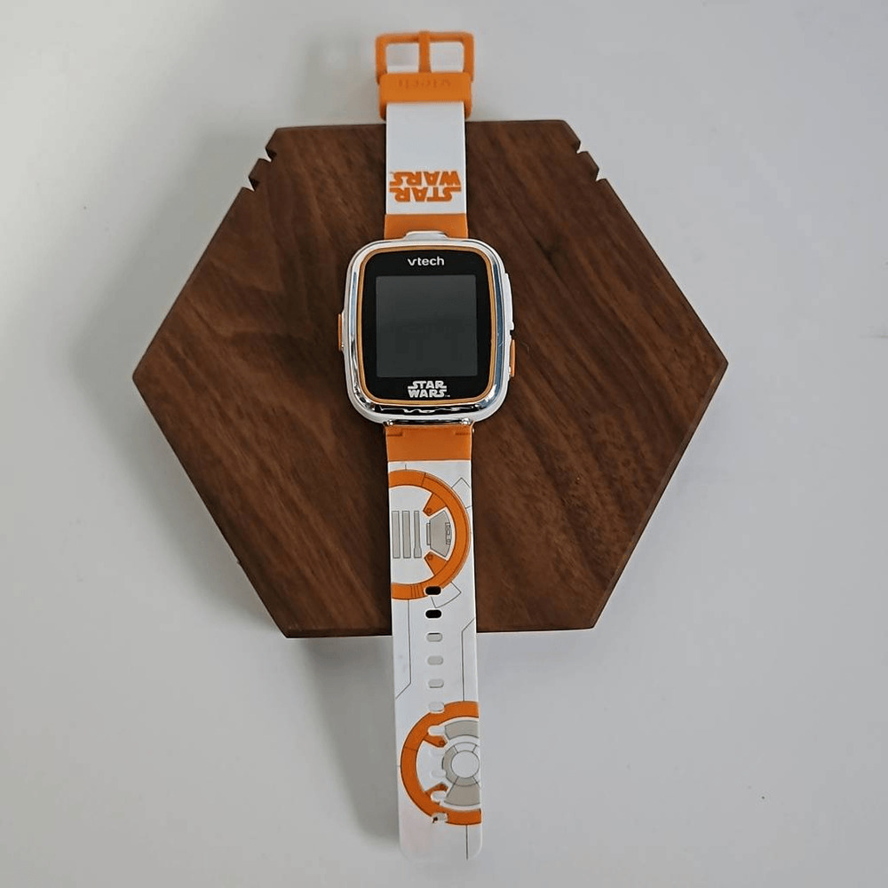 VTech Kidizoom Smartwatch Star Wars BB-8 Toy Watch - Picture 3 of 7